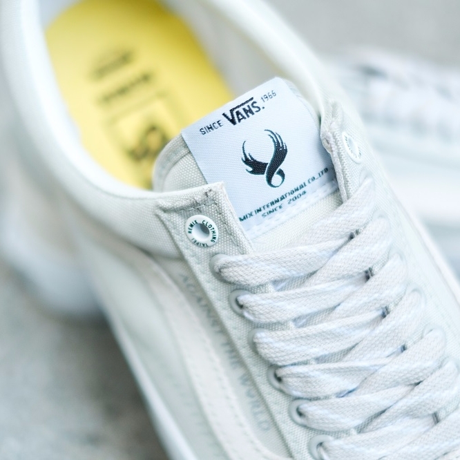 攜手對抗全世界，REMIX 再次與 VANS 推出合作鞋款！