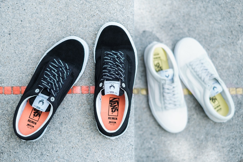 攜手對抗全世界，REMIX 再次與 VANS 推出合作鞋款！