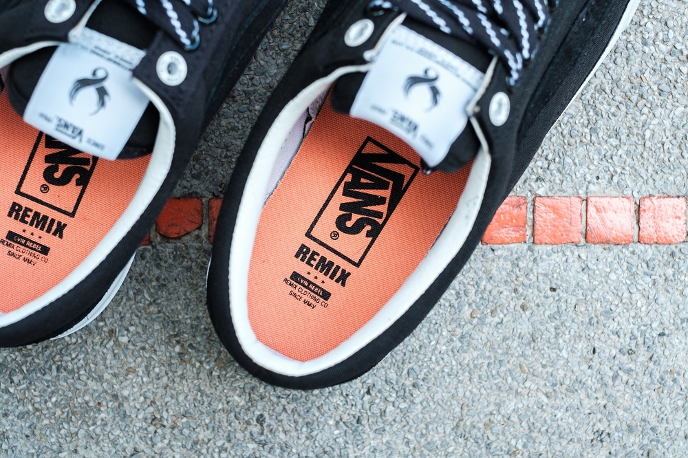 攜手對抗全世界，REMIX 再次與 VANS 推出合作鞋款！