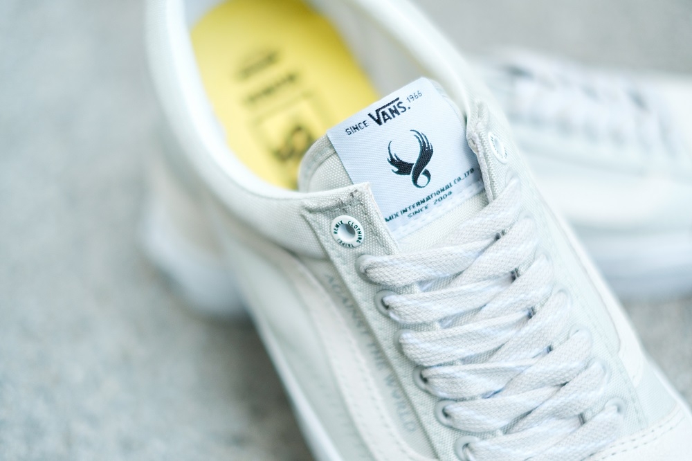 攜手對抗全世界，REMIX 再次與 VANS 推出合作鞋款！