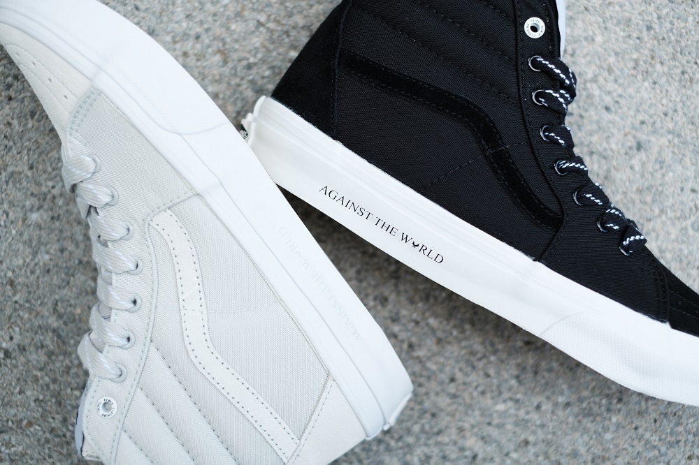 攜手對抗全世界，REMIX 再次與 VANS 推出合作鞋款！