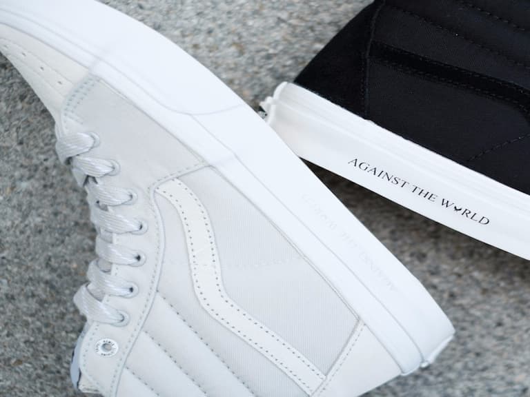 REMIX 再度聯手 VANS ,AGAINST THE WORLD Collection 展現軍事街頭新風格