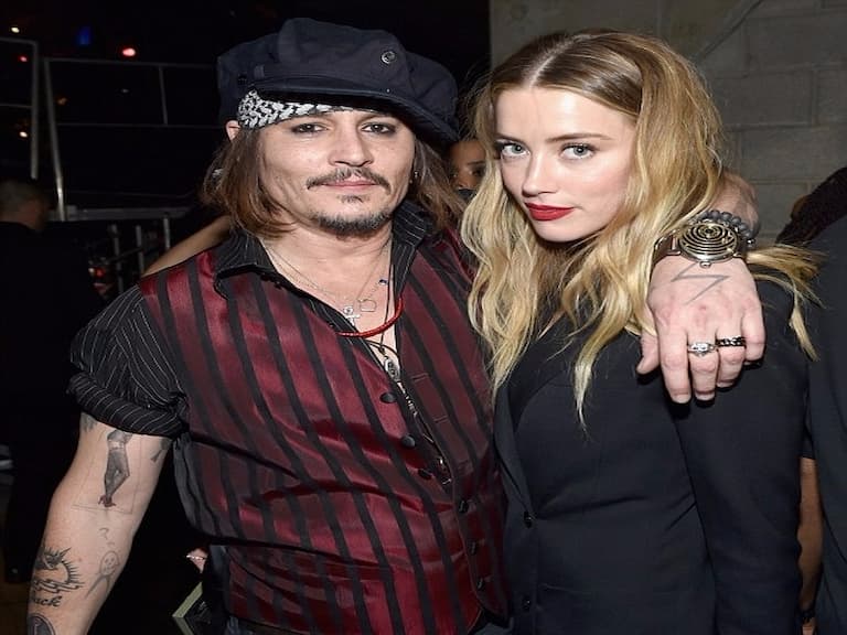強尼戴普前妻 Amber Heard 拍攝反家暴短片　引網友反彈：她根本是裝的！