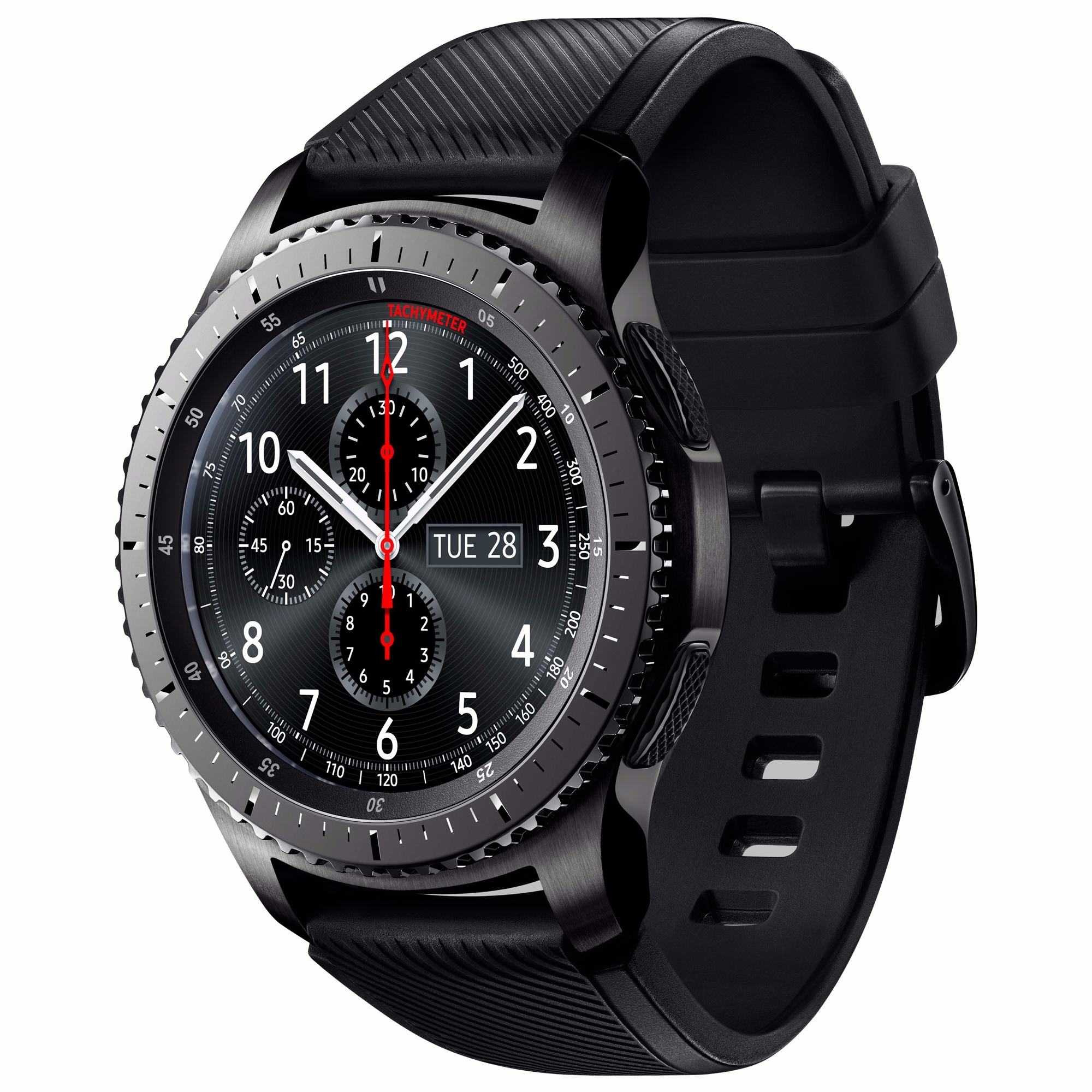 地表最強智慧腕錶Gear S3 12月正式登台