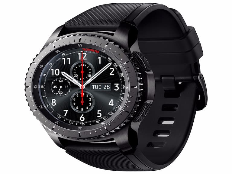 地表最強智慧腕錶Gear S3 12月正式登台