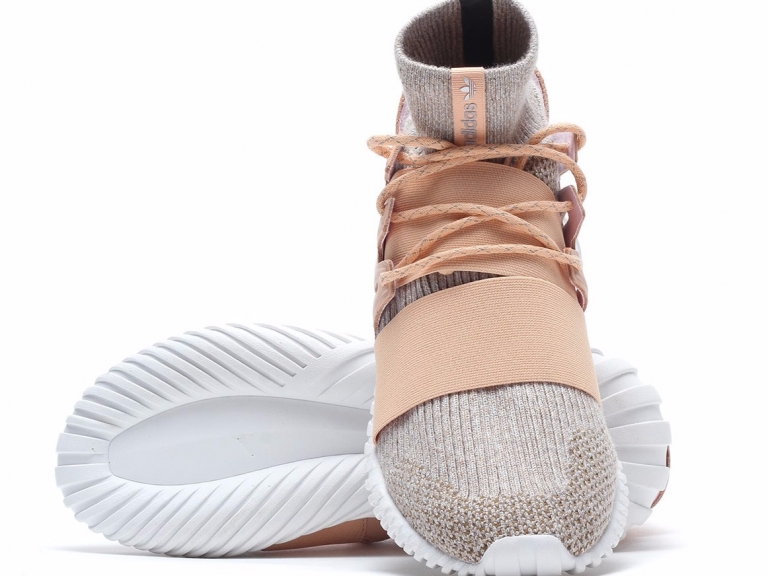 好久不見的 adidas Tubular Doom 新鞋！奶油一般的溫暖配色，是想融化女生們的心嗎？