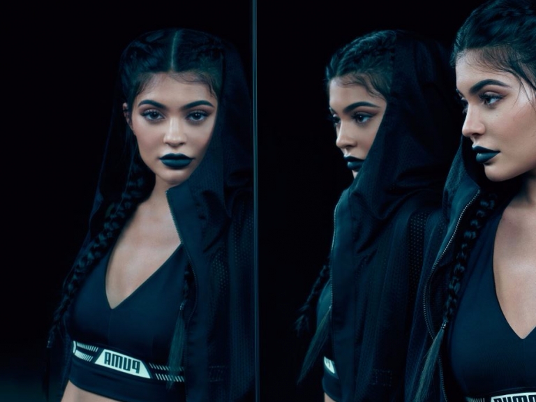 PUMA Fierce 三款秋冬新色初亮相 新生代女力代表Kylie Jenner大膽演繹  
