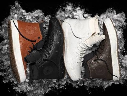 防水抗寒大作戰!Converse 推出新 COUNTER CLIMATE BOOTS 高筒鞋款