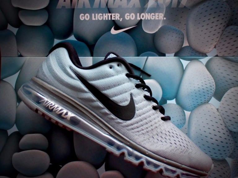 NIKE AIR MAX 2017 全新宣傳片磅礡登場！這次還提供客製服務