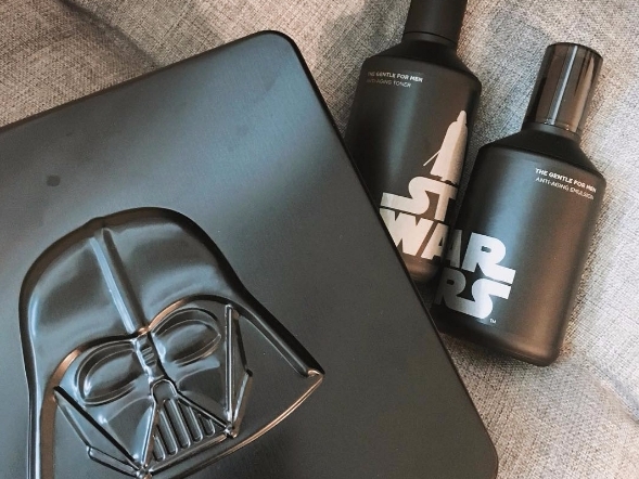「 STAR WARS 聯名保養品」搶先曝光！ 黑武士迷：買起來收藏都不為過