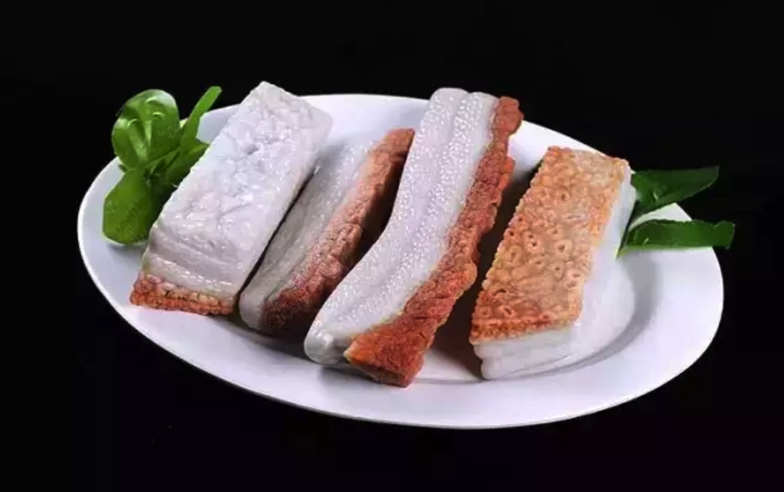 他們用翡翠做了一桌美食,價值高到工作幾輩子都吃不起!