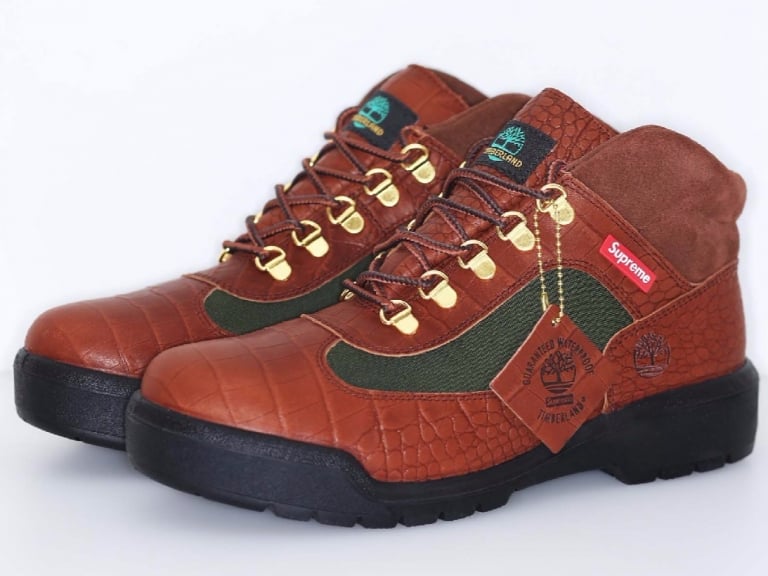  繼 Air Jordan 之後！Supreme x Timberland 秋冬聯名系列即將造成搶購？