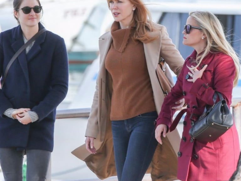 兩大金像影后 Nicole Kidman、Reese Witherspoon 聯乘!HBO 新劇《Big Little Lies》媲美荷里活大製作!