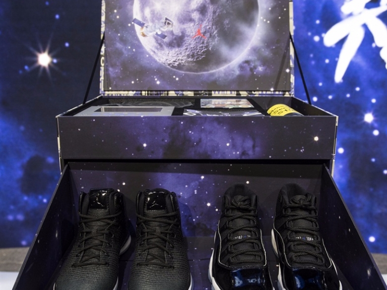 經典永流傳!Jordan 品牌慶祝《怪物奇兵》20 週年系列活動