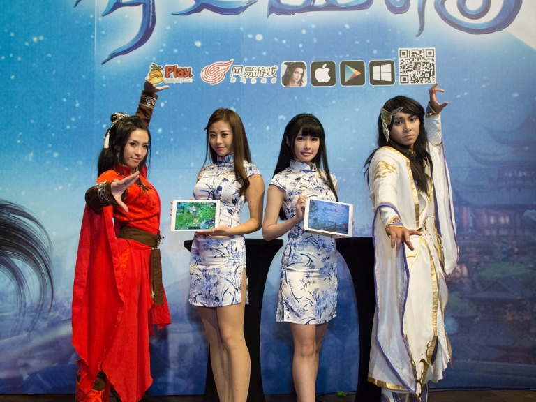 3D玄幻巨作手遊《倩女幽魂》2017年前進海外 搶攻韓國遊戲市場