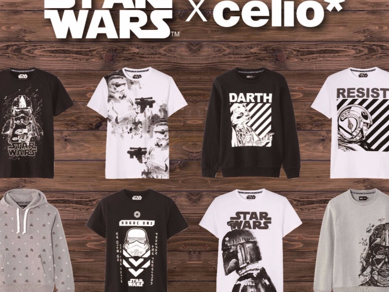 STAR WARS 星際大戰聯名系列 最有原力的聖誕好禮
