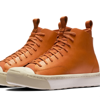 Converse 最新 Jack Purcell S Series 鞋款　褐色皮革靴型款式超有質感！