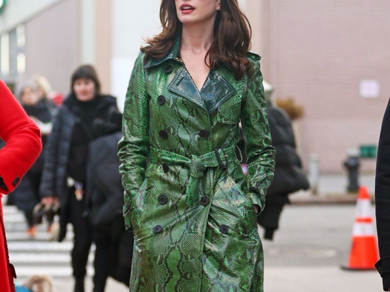 《Ocean’s Eight》Cate Blanchett、Rihanna、Anne Hathaway 的最新造型曝光!女神們的時尚氣場也太強大了吧!