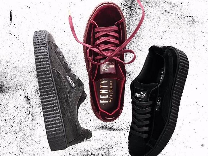 2016年度最佳潮鞋 PUMA Creeper ,12/8全球限量絲絨版 Creeper Velvet 奢華登場
