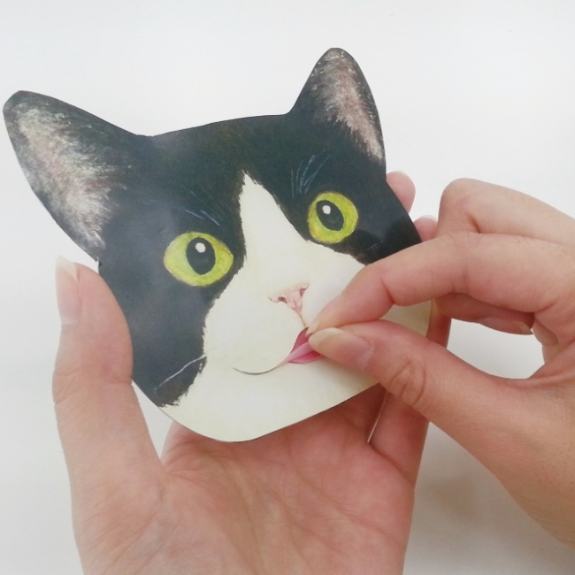 日本再推出貓系列第 3 彈！「貓舌頭」抽出來竟然是？