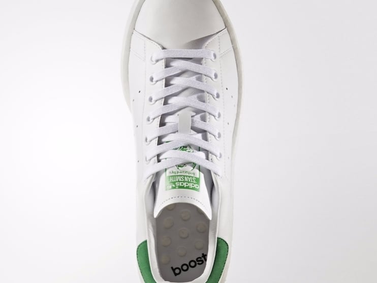 一次滿足！adidas Stan Smith 最受喜愛的流行鞋型　全新配載了王牌 Boost 鞋底！