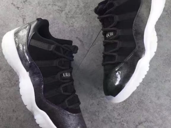 設計靈感來自「那一年」!JORDAN 推出 11代 LOW 「Barons 」致敬