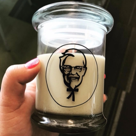 炸雞產品沒盡頭！KFC 推出炸雞香味蠟燭！