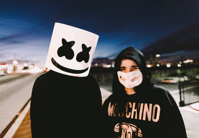 最 ㄎ一ㄤ 棉花糖 網友神推測百大dj Marshmello 面具底下原來是他 Juksy 街星