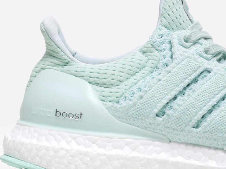 adidas Consortium Ultra Boost 聯名款 「水綠」粉嫩色系實在太美!
