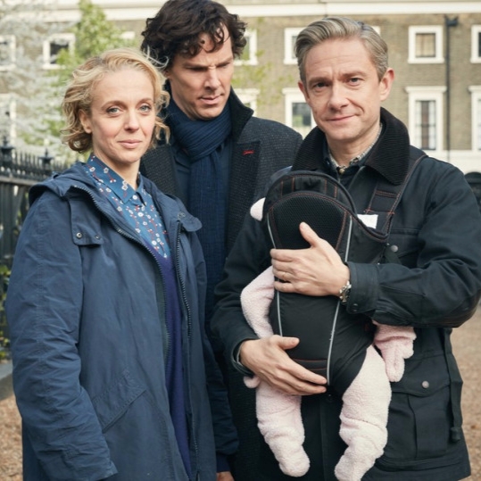 《Sherlock》最終章播映倒數！Benedict Cumberbatch 的專屬預告，是男神鐵粉們的福利吧！
