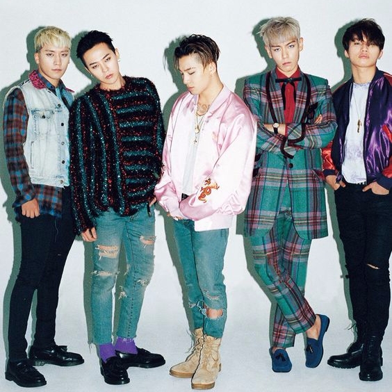 每日一圖：BIGBANG 推出“新”專輯《MADE》