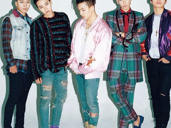 每日一圖:BIGBANG 推出“新”專輯《MADE》