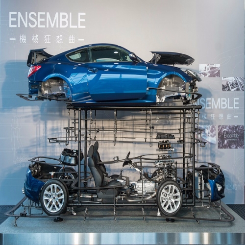 HYUNDAI汽車展現設計美學「機械狂想曲」魅力登台