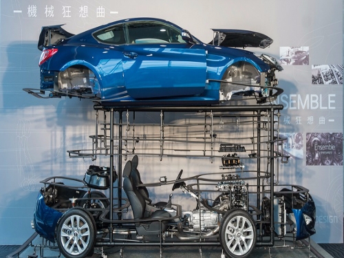 HYUNDAI汽車展現設計美學「機械狂想曲」魅力登台
