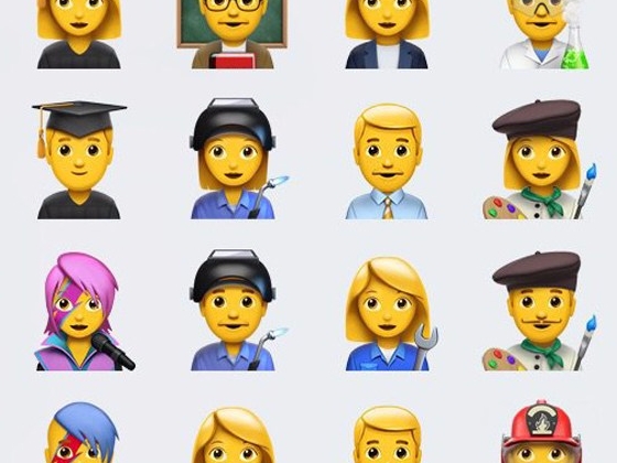 全新 72 款 iPhone Emoji 終於發佈了！除了 David Bowie 閃電表情，還有這些超高詢問度款式！