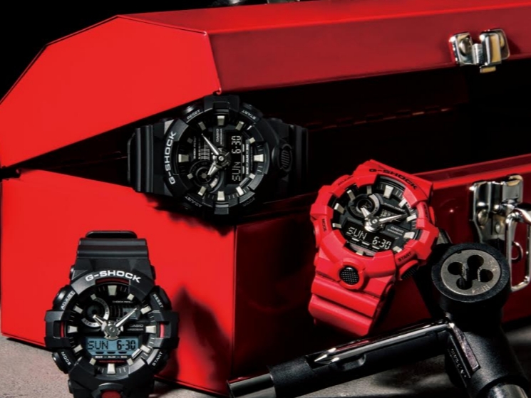 無堅不摧的 G-SHOCK GA-700，外觀與功能大展「強悍韌性本色」