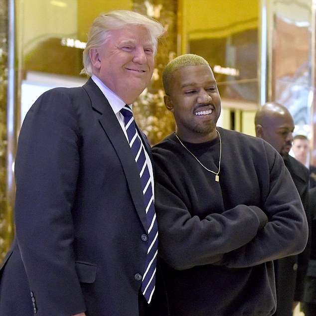 肯伊威斯特 VIP 等級密會川普　引大量美國網友狠批：Kanye 想選總統想瘋了？