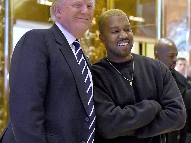 肯伊威斯特 VIP 等級密會川普 引大量美國網友狠批:Kanye 想選總統想瘋了?
