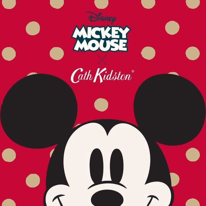 米奇&米妮穿梭英國倫敦 ，Disney X Cath Kidston 12月14日搶先開賣 