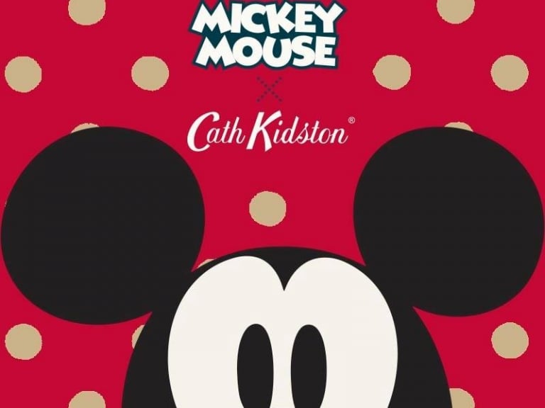 米奇&米妮穿梭英國倫敦 ，Disney X Cath Kidston 12月14日搶先開賣 