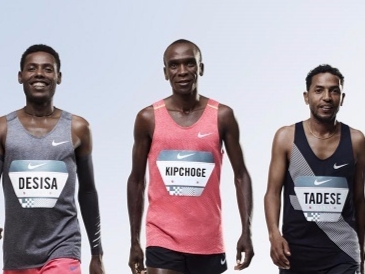 挑戰人類極限！NIKE 正式啟動 BREAKING2 挑戰計畫