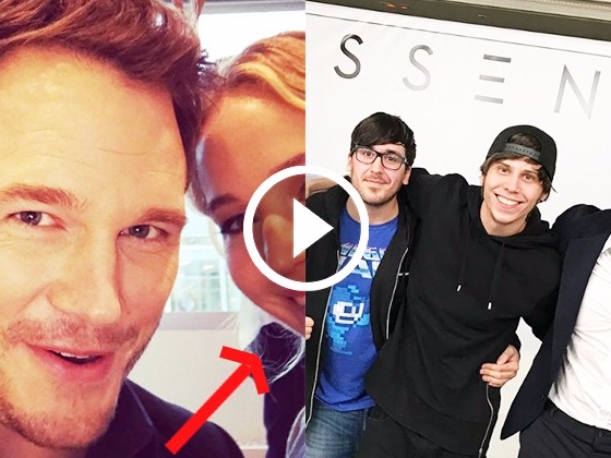 拍檔 Chris Pratt 多次裁走她的臉，Jennifer Lawrence 超可愛的大報復要來了！