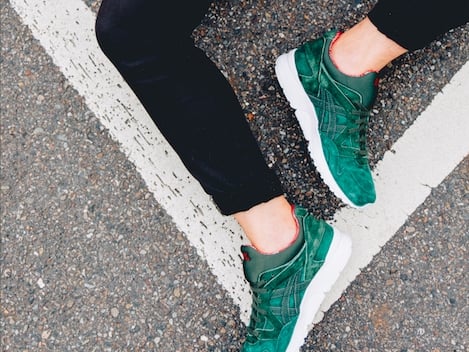 有種被聖誕老人嗆「你懂什麼叫潮?」的感覺!Shoutout to ASICS Tiger Street Santa!