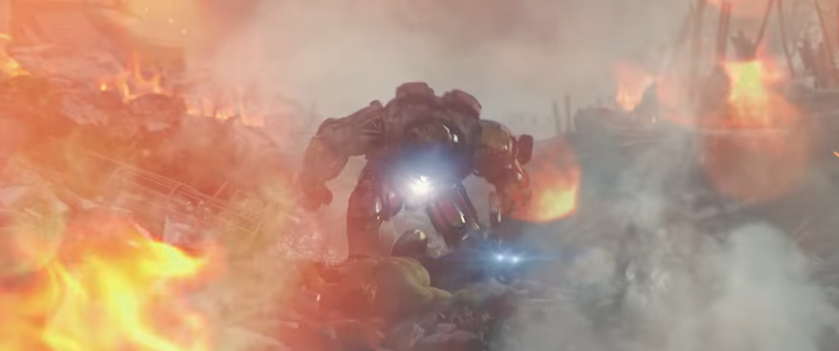 《復仇者聯盟 –2 奧創紀元》刪減影片流出?!鋼鐵人與浩克再度拳腳相向