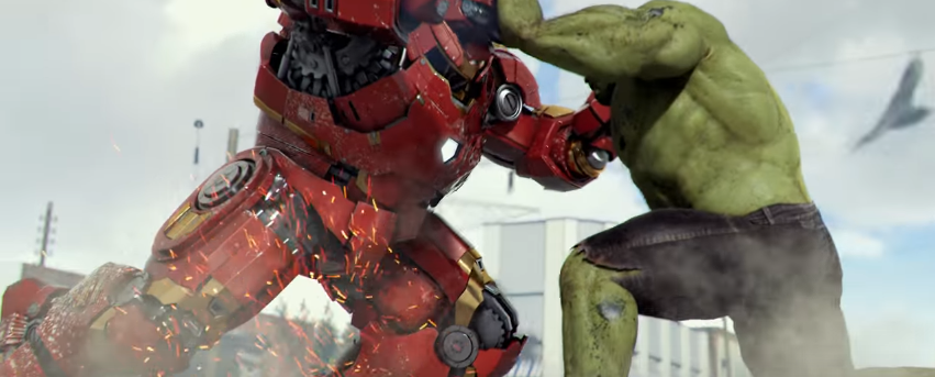 《復仇者聯盟 –2 奧創紀元》刪減影片流出?!鋼鐵人與浩克再度拳腳相向