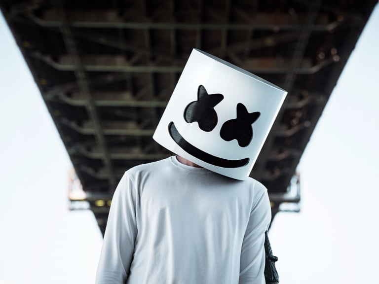 他絕對不只是「棉花糖」　Marshmello 讓人最上癮的作品 TOP 10！