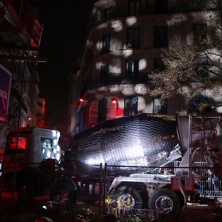 史上最酷的水泥車　讓你看了就想派對！