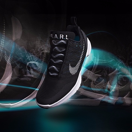 運動科技再創巔峰！Nike HyperAdapt 1.0第一雙擁有 “自動調整” 系統的性能運動鞋