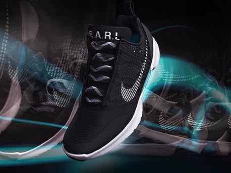 運動科技再創巔峰！Nike HyperAdapt 1.0第一雙擁有 “自動調整” 系統的性能運動鞋