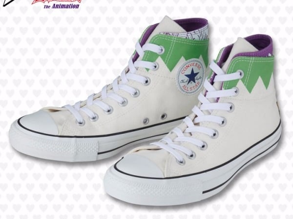 動漫迷快收！JoJo 奇妙冒險 X Converse 聯名鞋款　「不滅鑽石」細節超豐富！